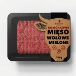 Mięso mielone w opakowaniu