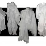“White Project Deconstructed Shirt” - Pola Wislicz