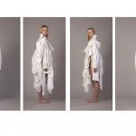 “White Project Deconstructed Shirt” - Pola Wislicz