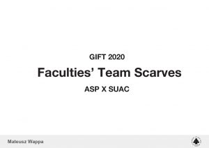 Mateusz Wappa, Faculties’ Team Scarves