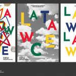 Mateusz Wappa „Latawce” plakat typograficzny, graficzny, fotograficzny