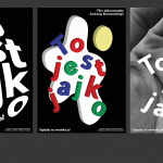 Zuzanna Telka „To jest jajko” plakat typograficzny, graficzny, fotograficzny